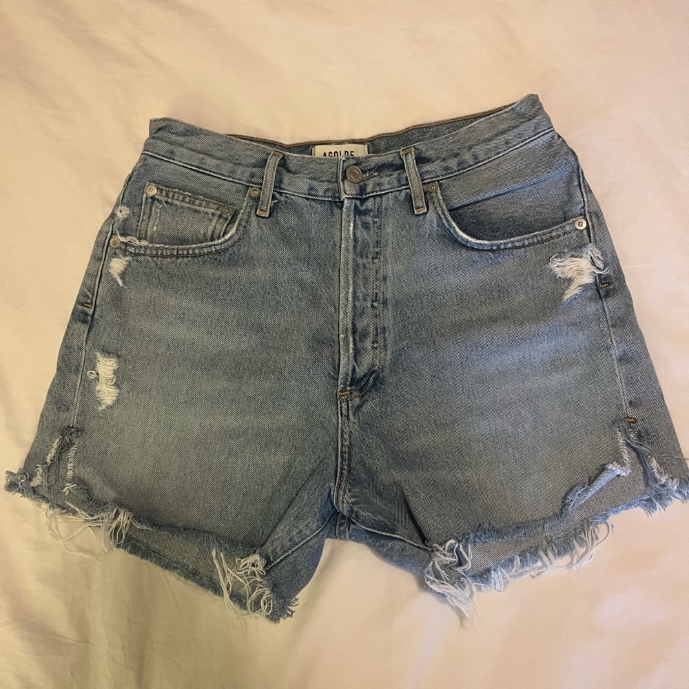 AGOLDE Dee shorts sz 28